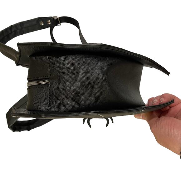 NWT TikTok Viral Mad Engine Spider Web Backpack Purse Whimsigoth Vampire - Picture 11 of 14